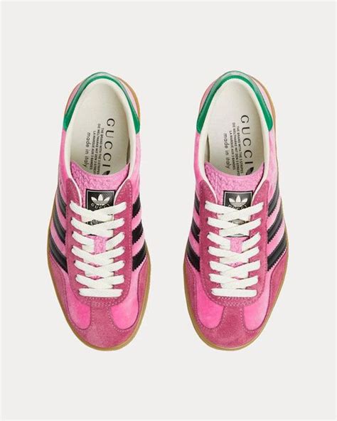 borsa gucci x adidas|adidas x gucci gazelle pink.